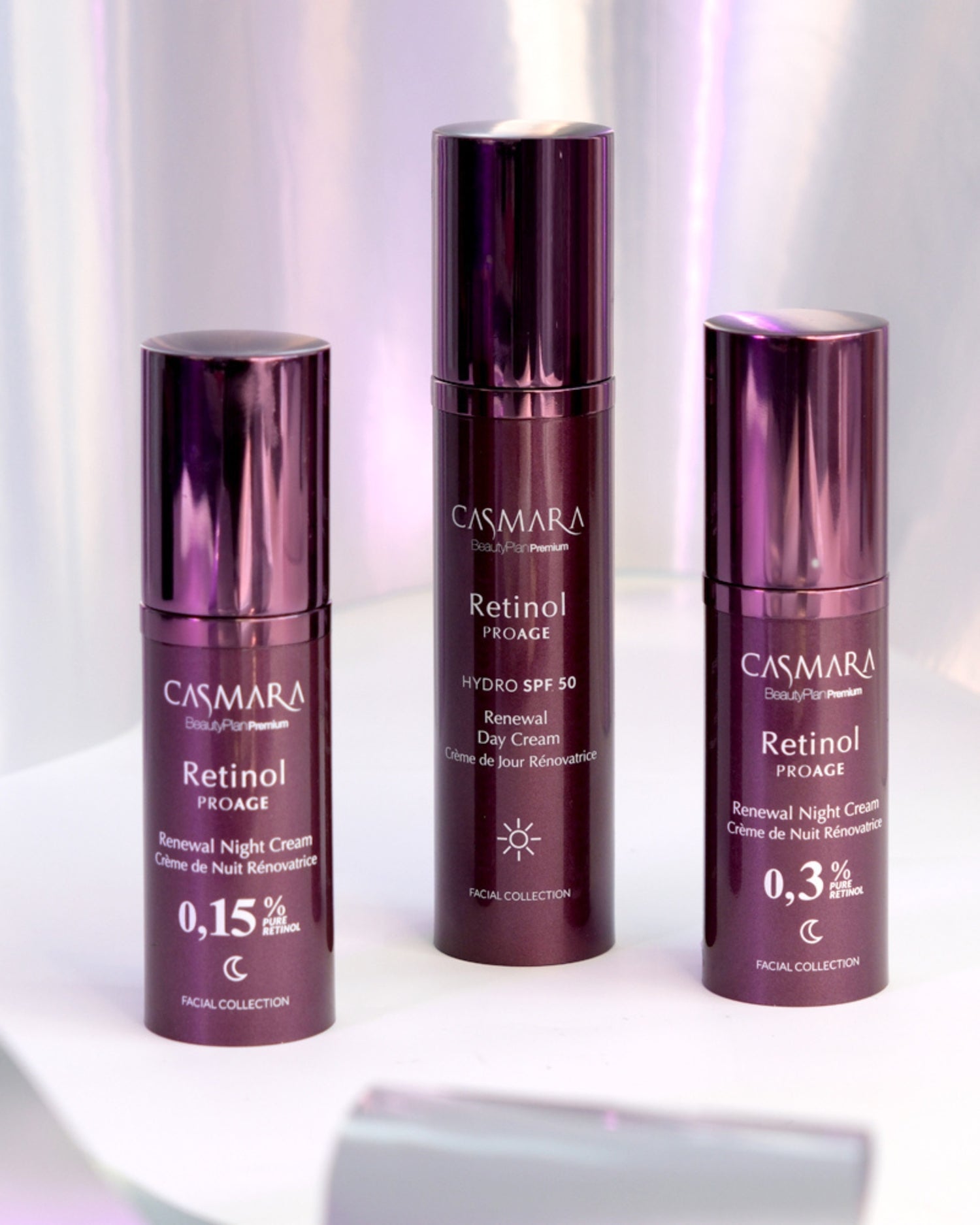 Retinol Proage Renewal Day Cream SPF 50