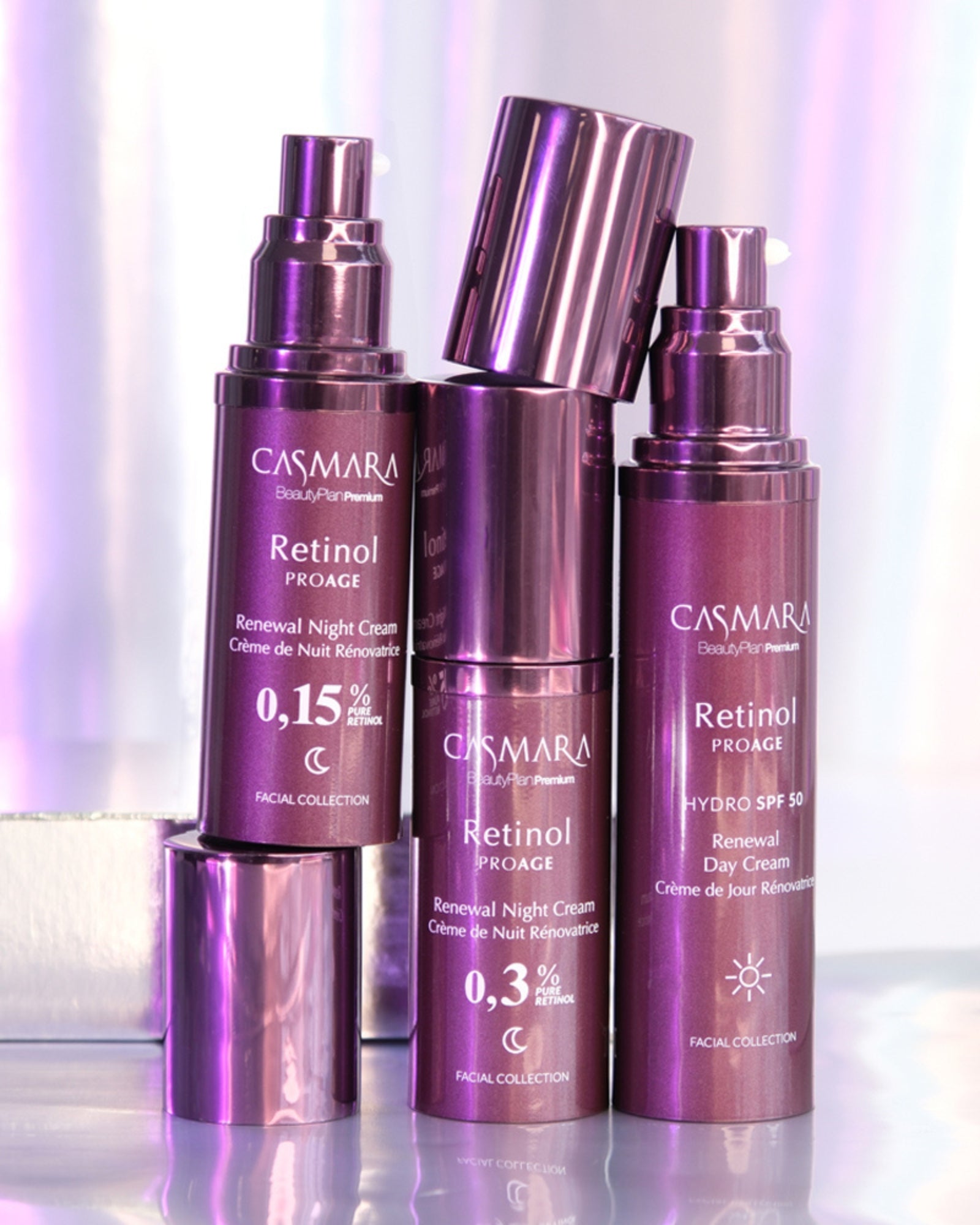 Retinol Proage Renewal Day Cream SPF 50