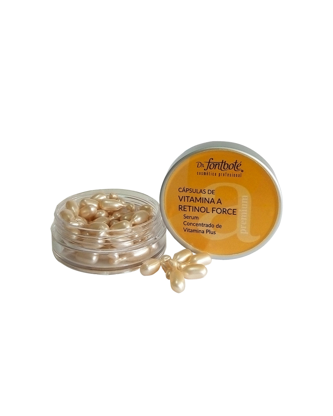 Cápsulas Vitamina A Force Retinol
