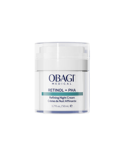 Retinol + PHA Refining Night Cream Obagi