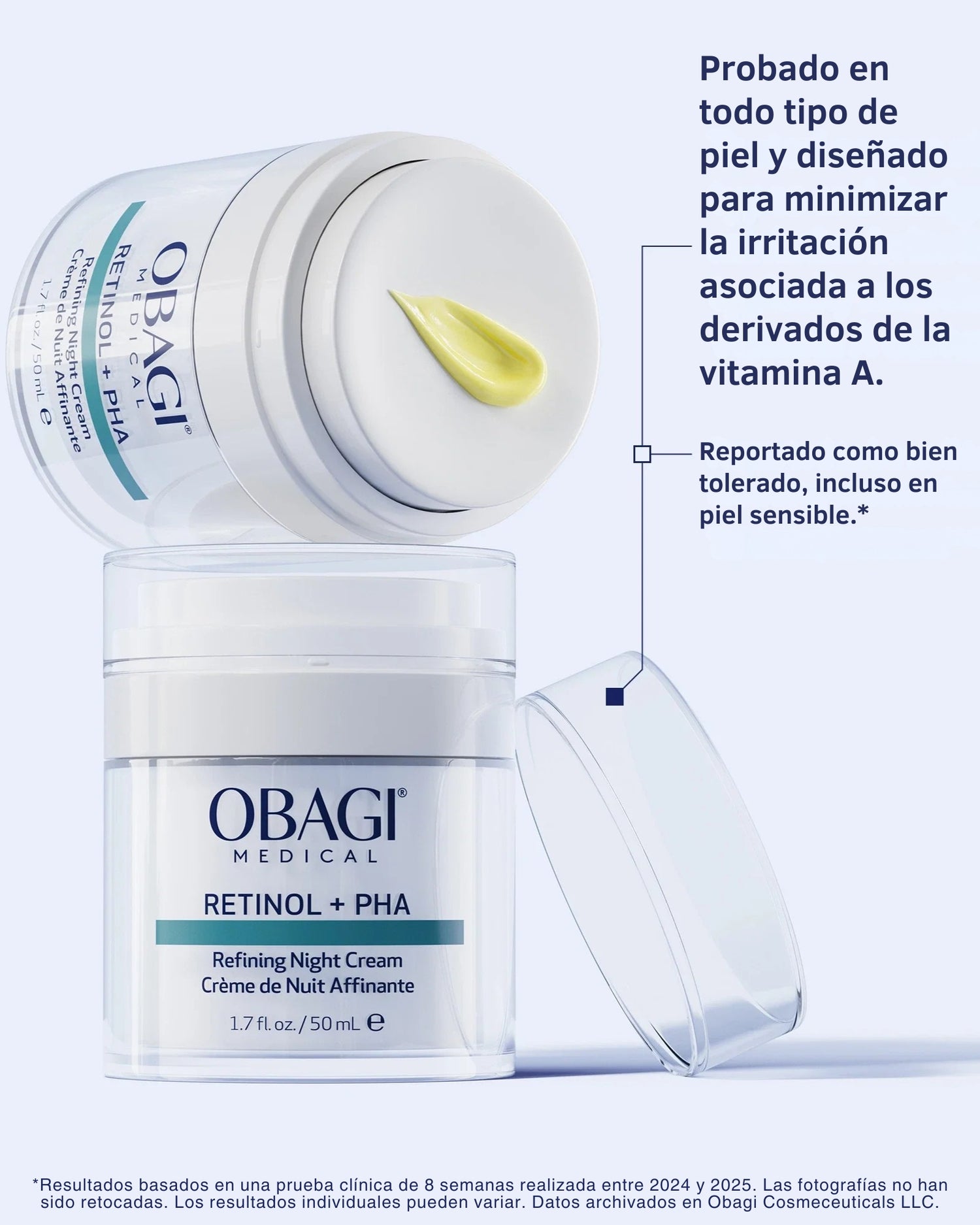 Retinol + PHA Refining Night Cream Obagi