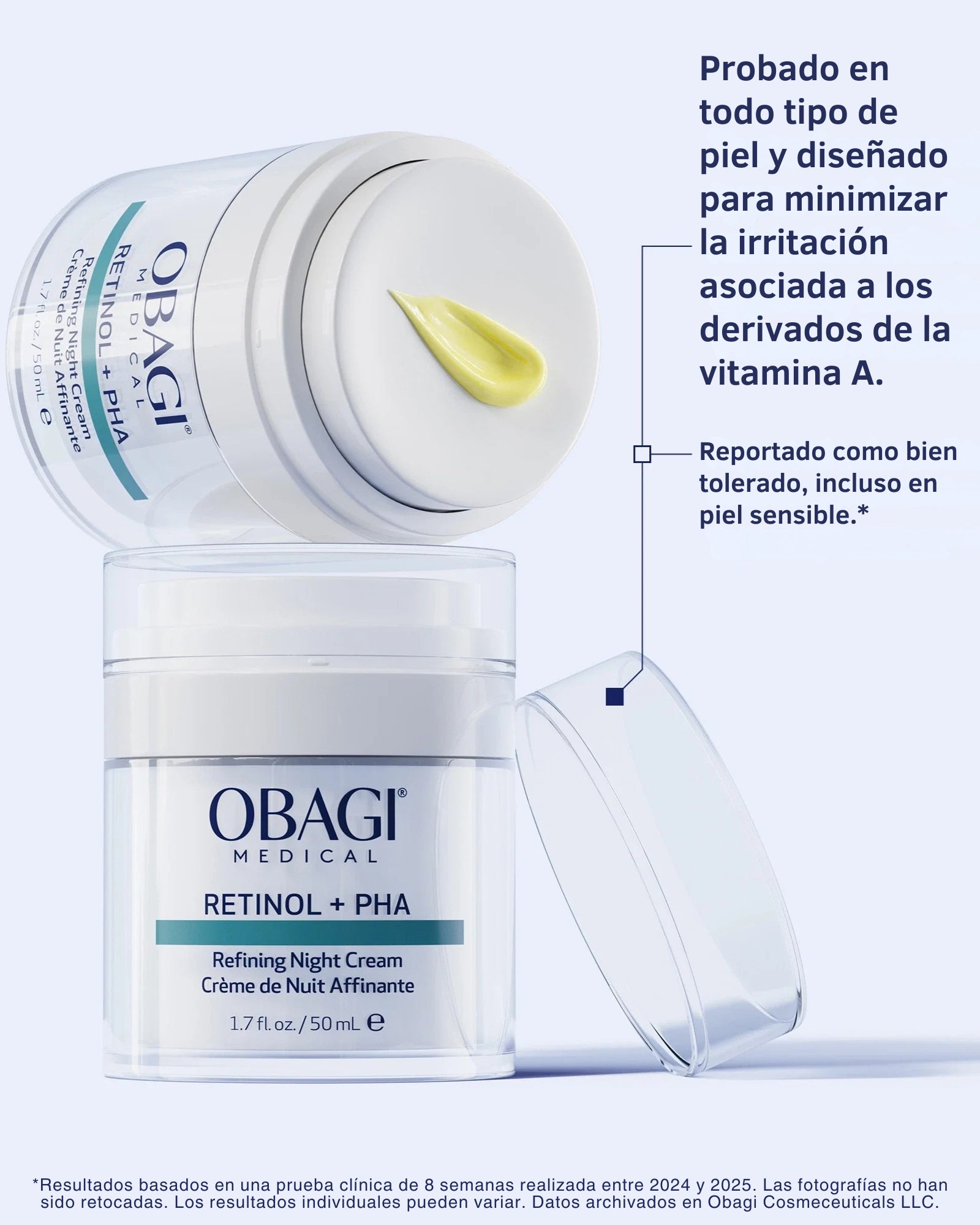Retinol + PHA Refining Night Cream Obagi