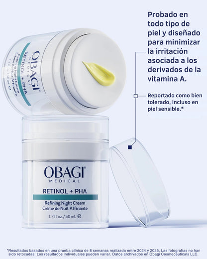 Retinol + PHA Refining Night Cream Obagi