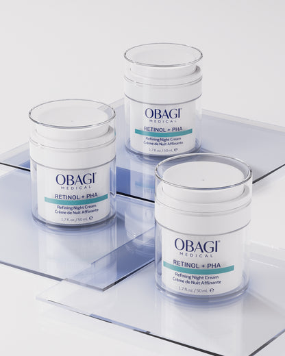 Retinol + PHA Refining Night Cream Obagi