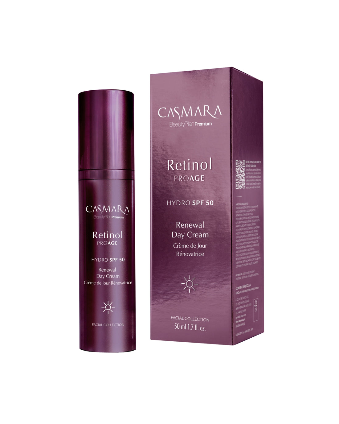 Retinol Proage Renewal Day Cream SPF 50