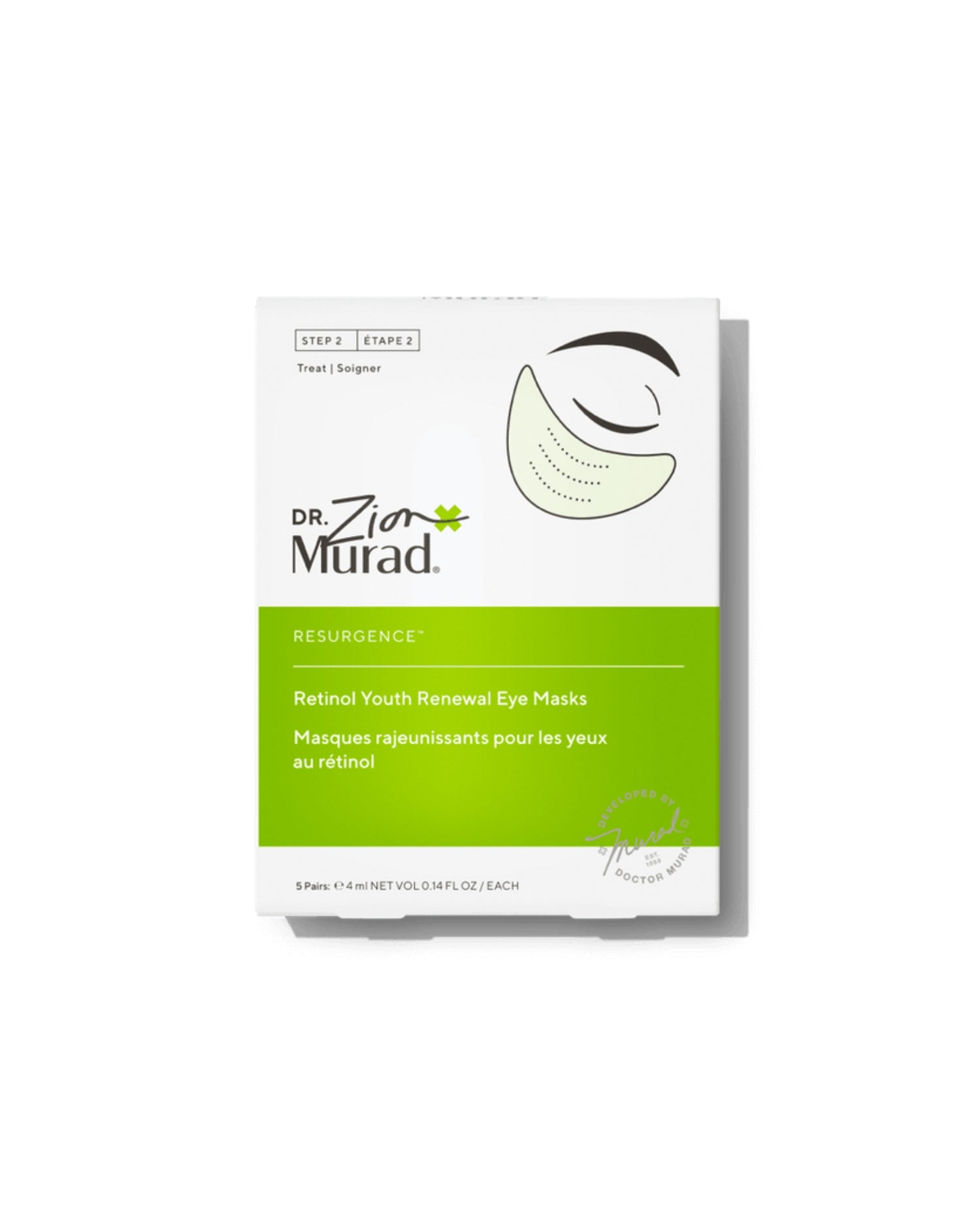 Pack Retinol Youth Renewal Eye Masks (5 Unidades)