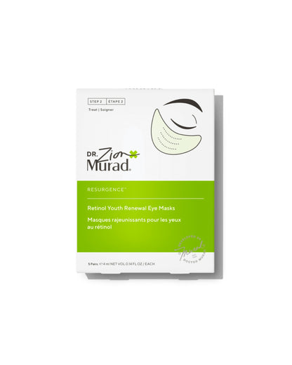 Pack Retinol Youth Renewal Eye Masks (5 Unidades)