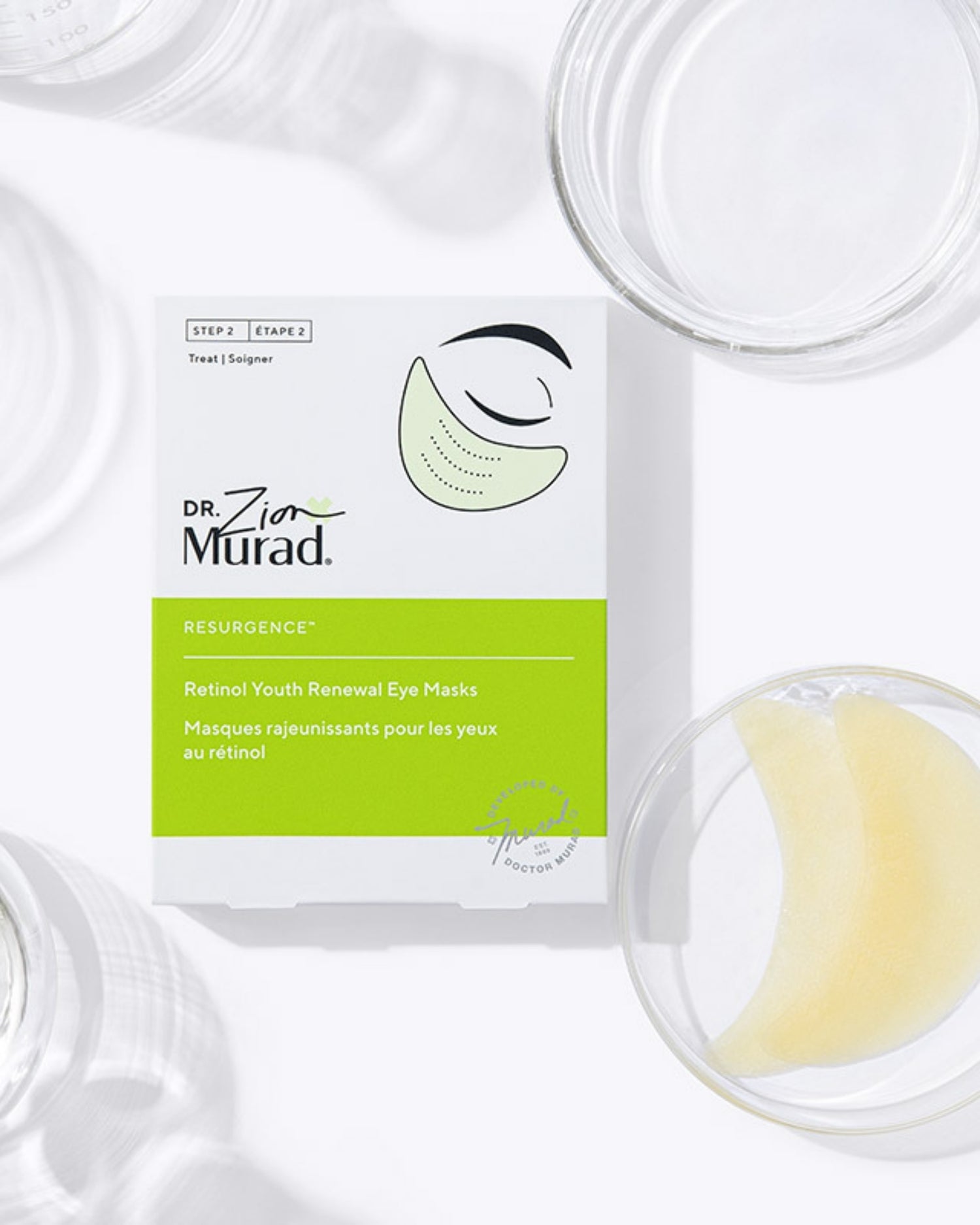 Pack Retinol Youth Renewal Eye Masks (5 Unidades)