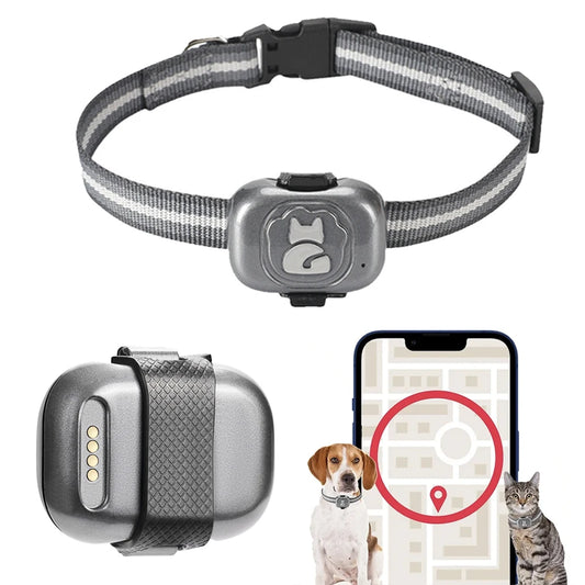 Collar Localizador GPS  4G con Tarjeta Nano SIM (no Incluída)