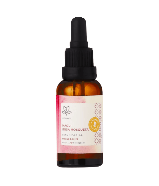 Serum Facial Regenerador de Rosa Mosqueta. Newen