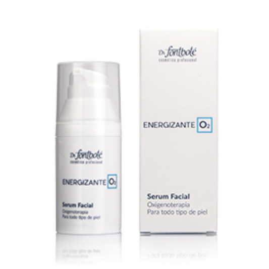 Linea Energizante - Serum Facial Energizante O2 OxigenoTerapia,Antiage, Antiarrugas, Antienvejecimiento, Contorno de Ojos. Dr. Fontboté