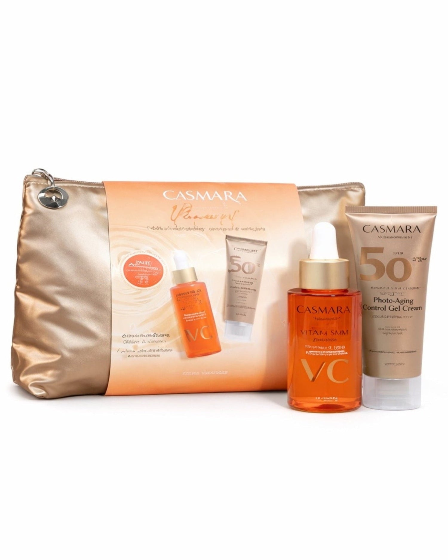 Set Verano Casmara Vitamina C + Protector Solar SPF 50