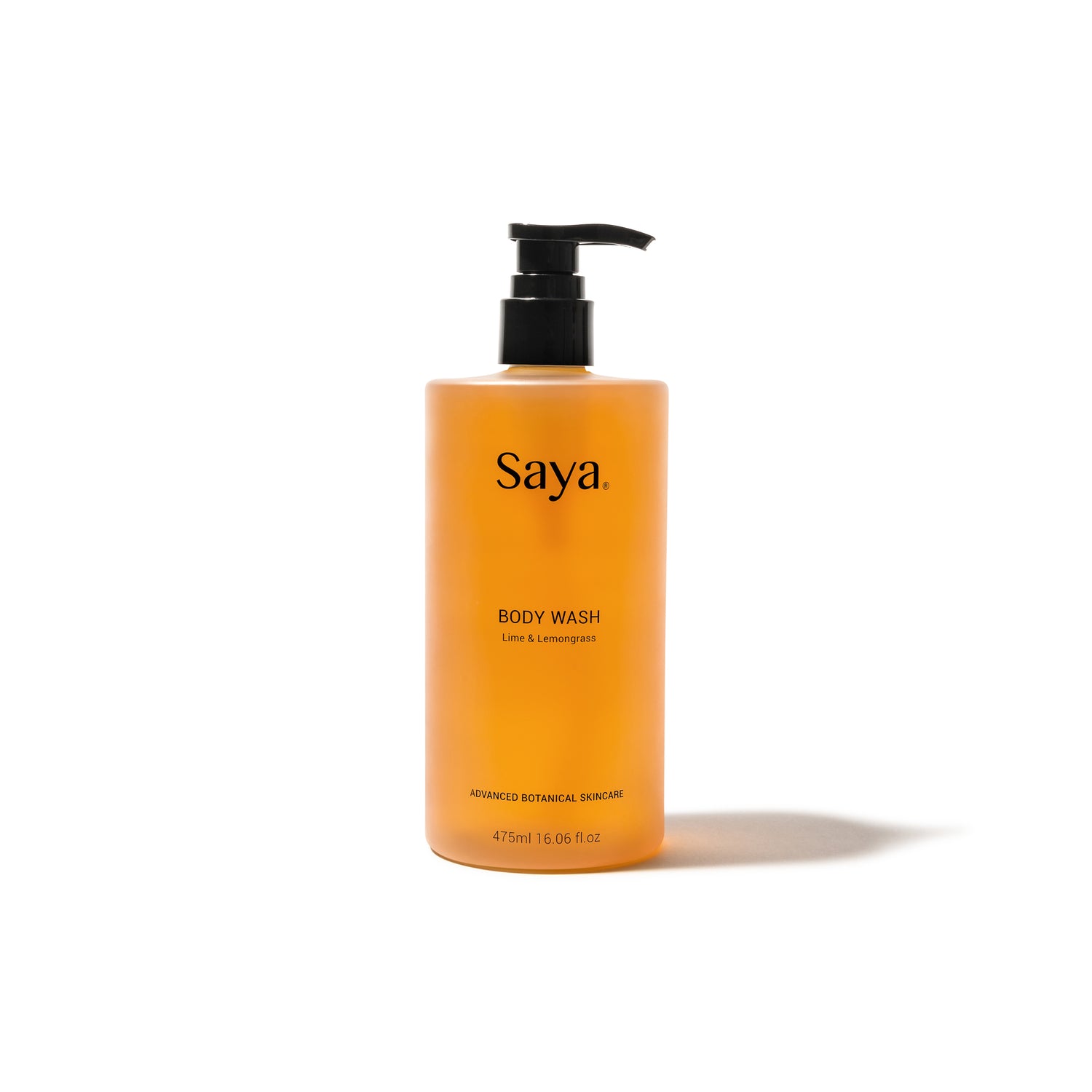 Body Wash Lime &amp; Lemongrass