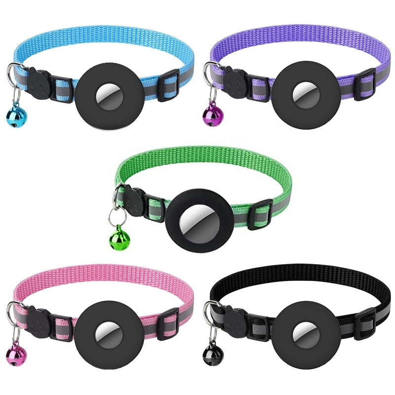 Collar Rastreador para Gatos y Perros con Sistema Bluetooth ( GPS)