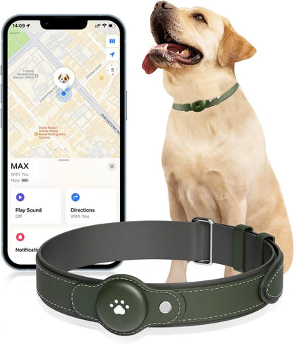 Collar con GPS para Perros para iOS con Sistema Bluetooth