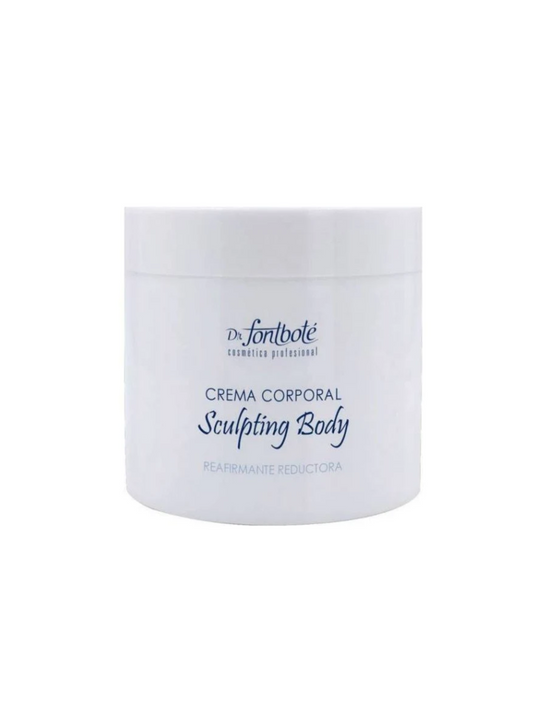 Crema Corporal Sculpting Body, Reafirmante, Reductora. 500g.  Dr. Fontboté