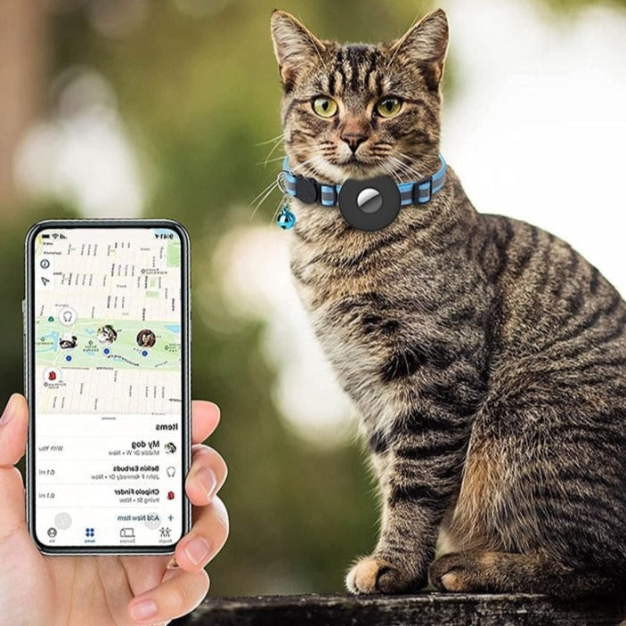 Localizador GPS Bluetooth para perros y gatos