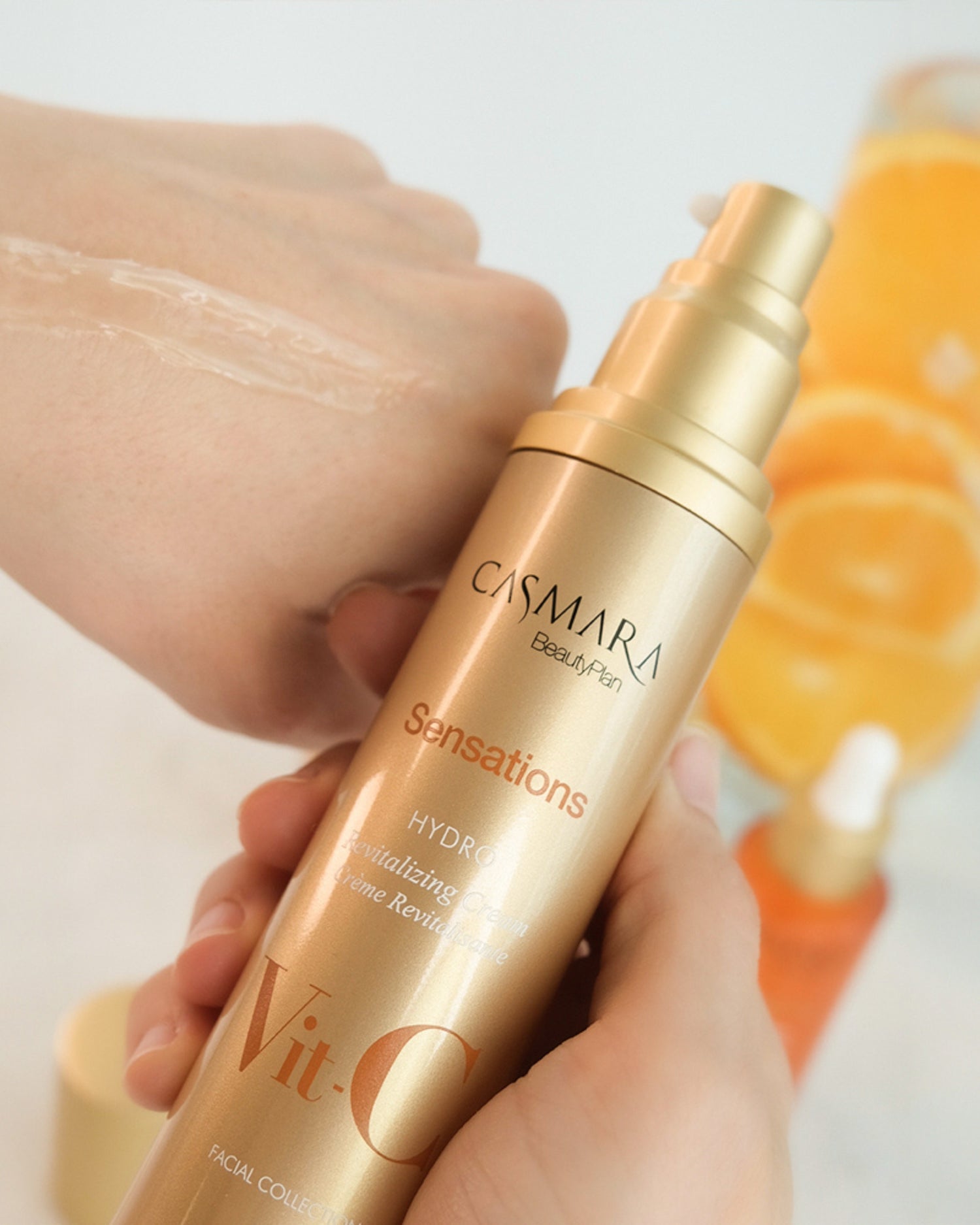 Sensations Hydro Revitalizing Cream
