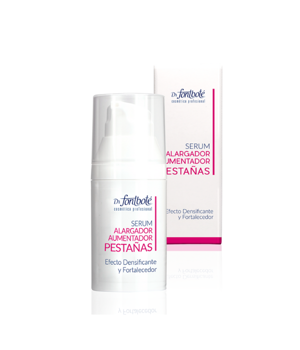 Serum Alargador Aumentador de Pestañas