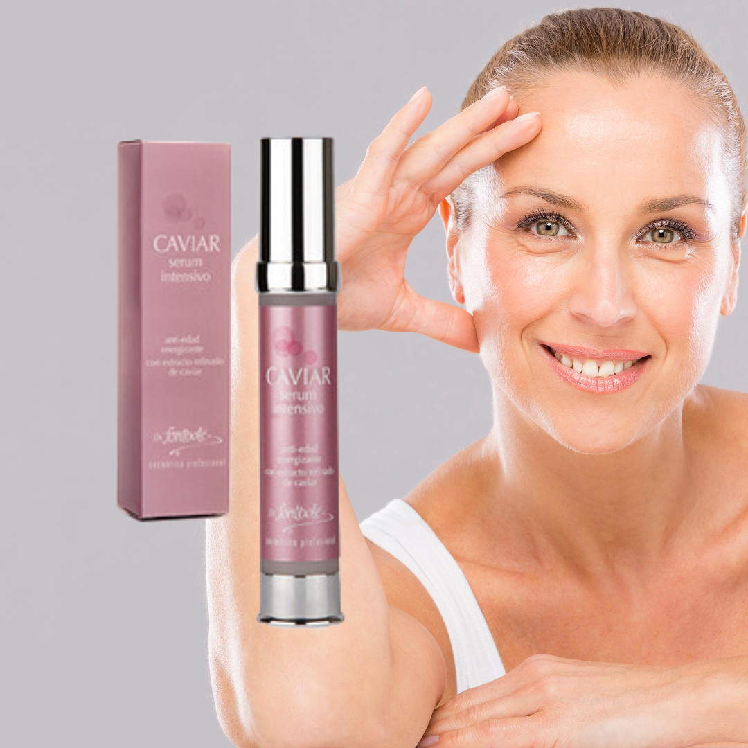 Serum Intensivo Caviar Antiage Energizante, Lifting Nutritivo, Antiage, Antiarrugas, Antienvejecimiento, Contorno de Ojos.Dr. Fontoboté