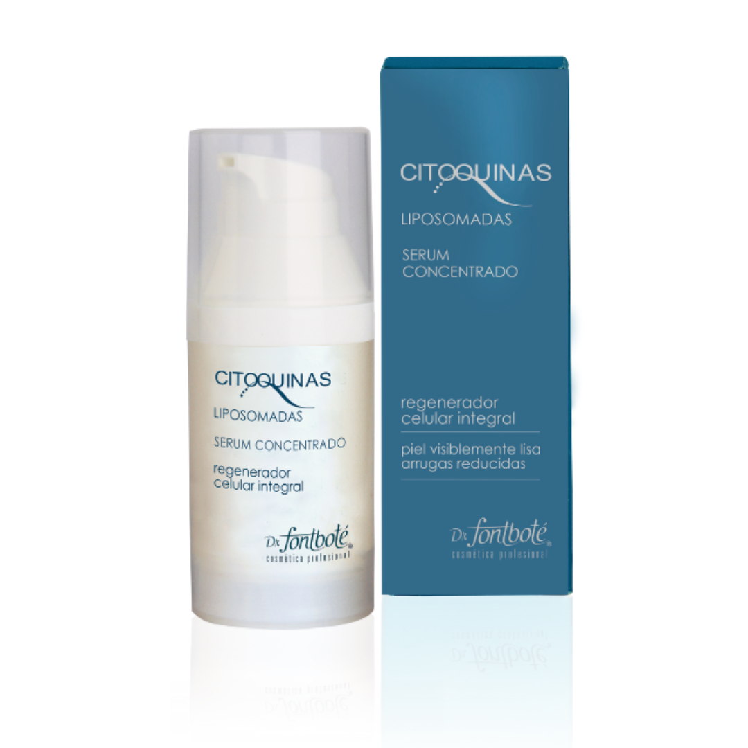 Línea Regeneradora, Serum Concentrado Citoquininas, Skin Care, Antiage, Contorno de Ojos.Dr. Fontboté