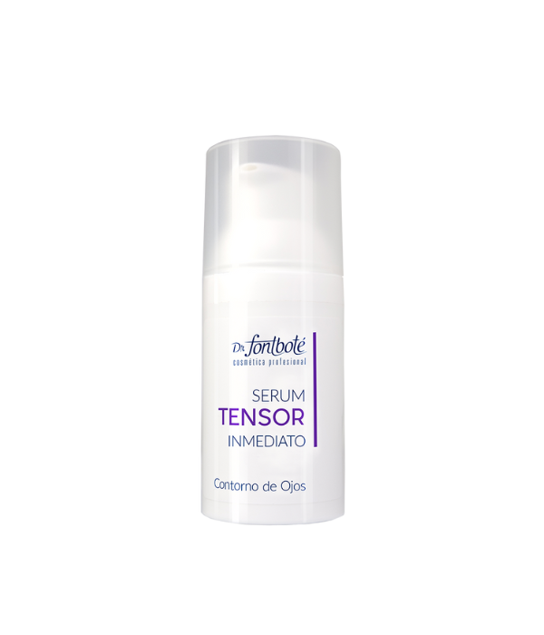 Serum Tensor Inmediato Contorno de Ojos