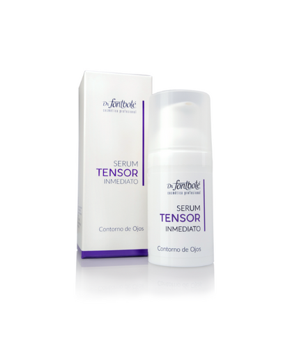 Serum Tensor Inmediato Contorno de Ojos