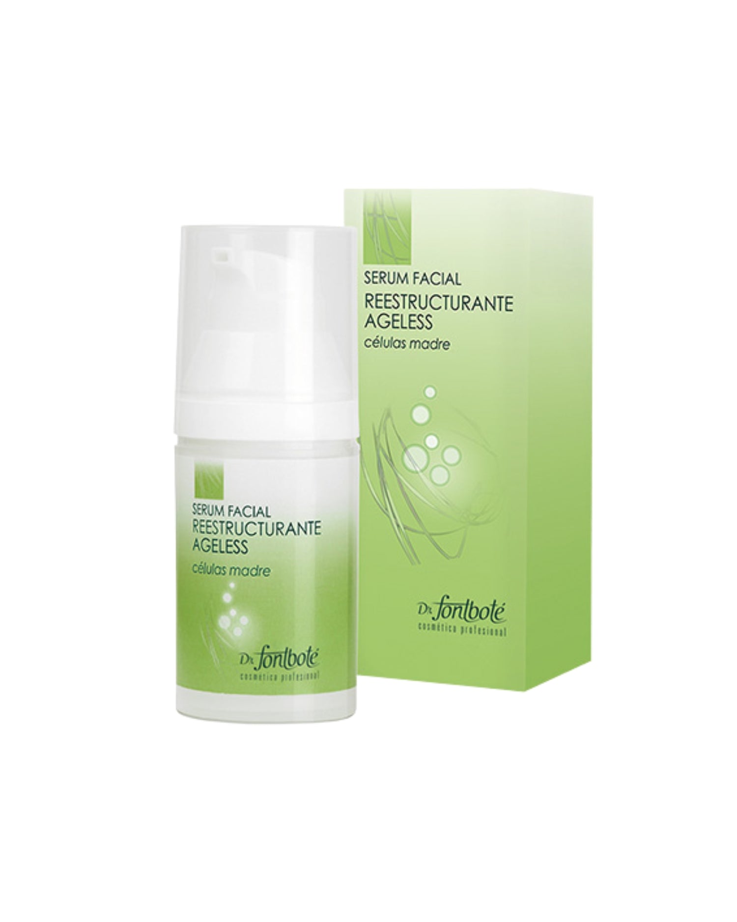 Sérum Reestructurante Ageless Células Madre Dr. Fontboté