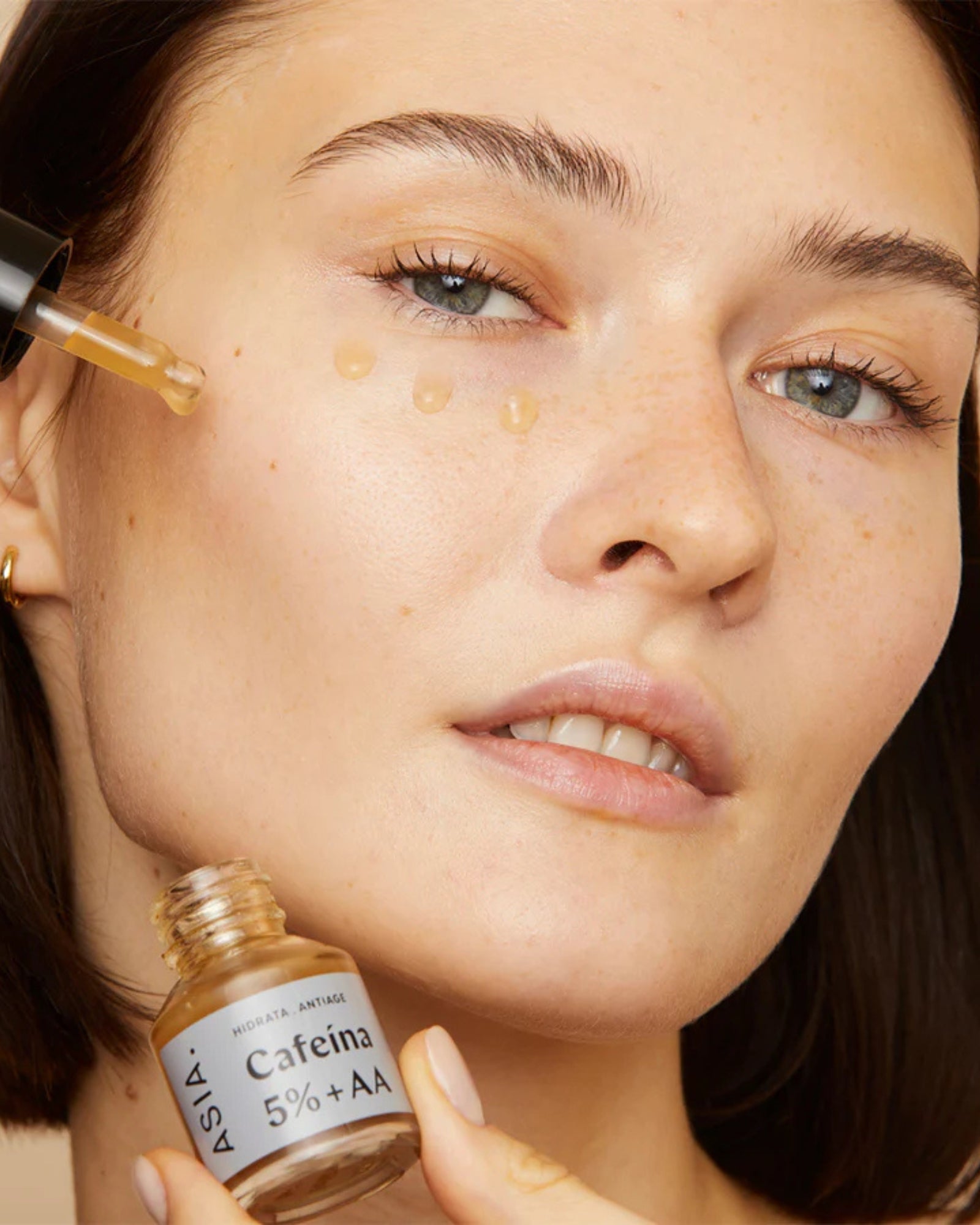Serum Contorno de Ojos Cafeína 5%+AA ASIA