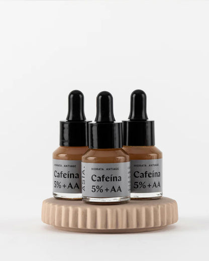 Serum Contorno de Ojos Cafeína 5%+AA ASIA