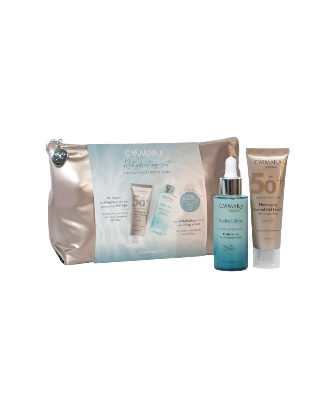 Set Hidratación + Protector Solar SPF 50