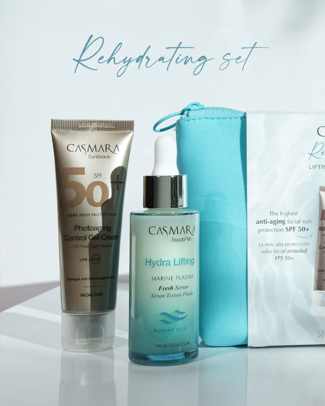 Set Hidratación + Protector Solar SPF 50