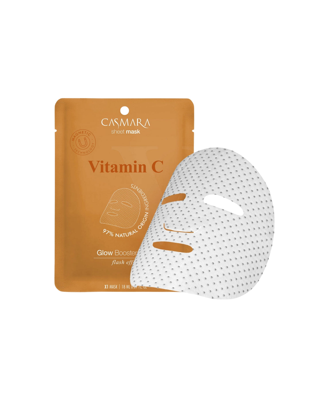 Glow Booster Sheet Mask (1 Unidad)