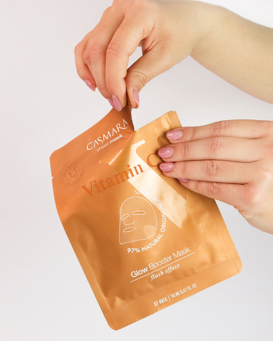 Glow Booster Sheet Mask (1 Unidad)