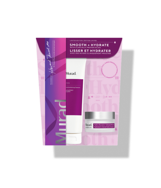 Smooth + Hydrate with Clinically Proven Acids