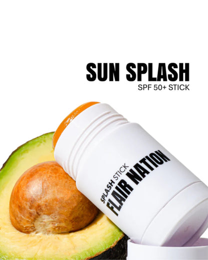 Serum en Barra Sun Splash SPF 50 Flair Nation
