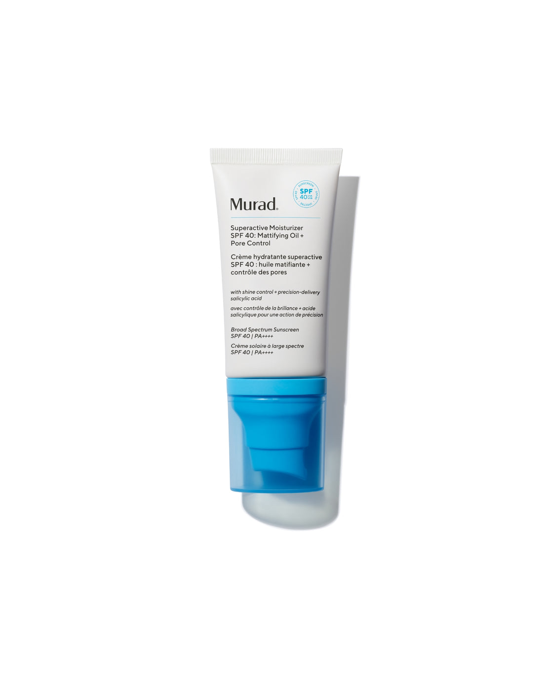 Superactive Moisturizer SPF 40: Mattifying Oil + Pore Control