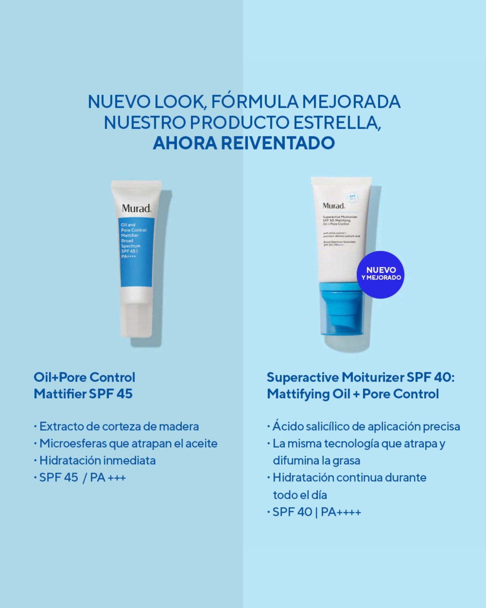Superactive Moisturizer SPF 40: Mattifying Oil + Pore Control