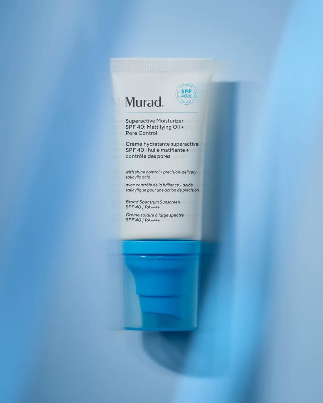 Superactive Moisturizer SPF 40: Mattifying Oil + Pore Control
