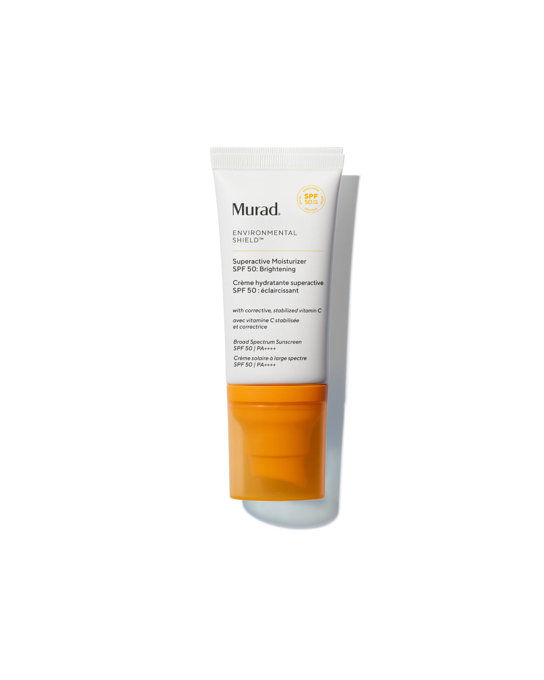 Superactive Moisturizer SPF 50: Brightening