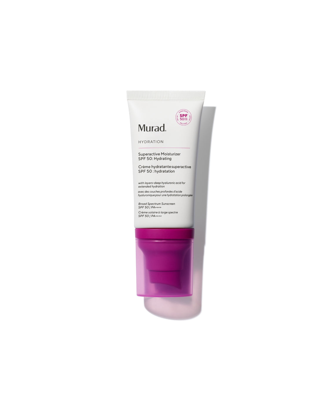 Superactive Moisturizer SPF 50: Hydrating