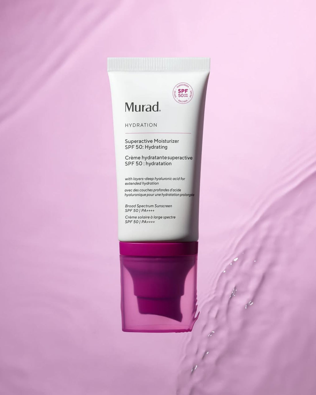 Superactive Moisturizer SPF 50: Hydrating
