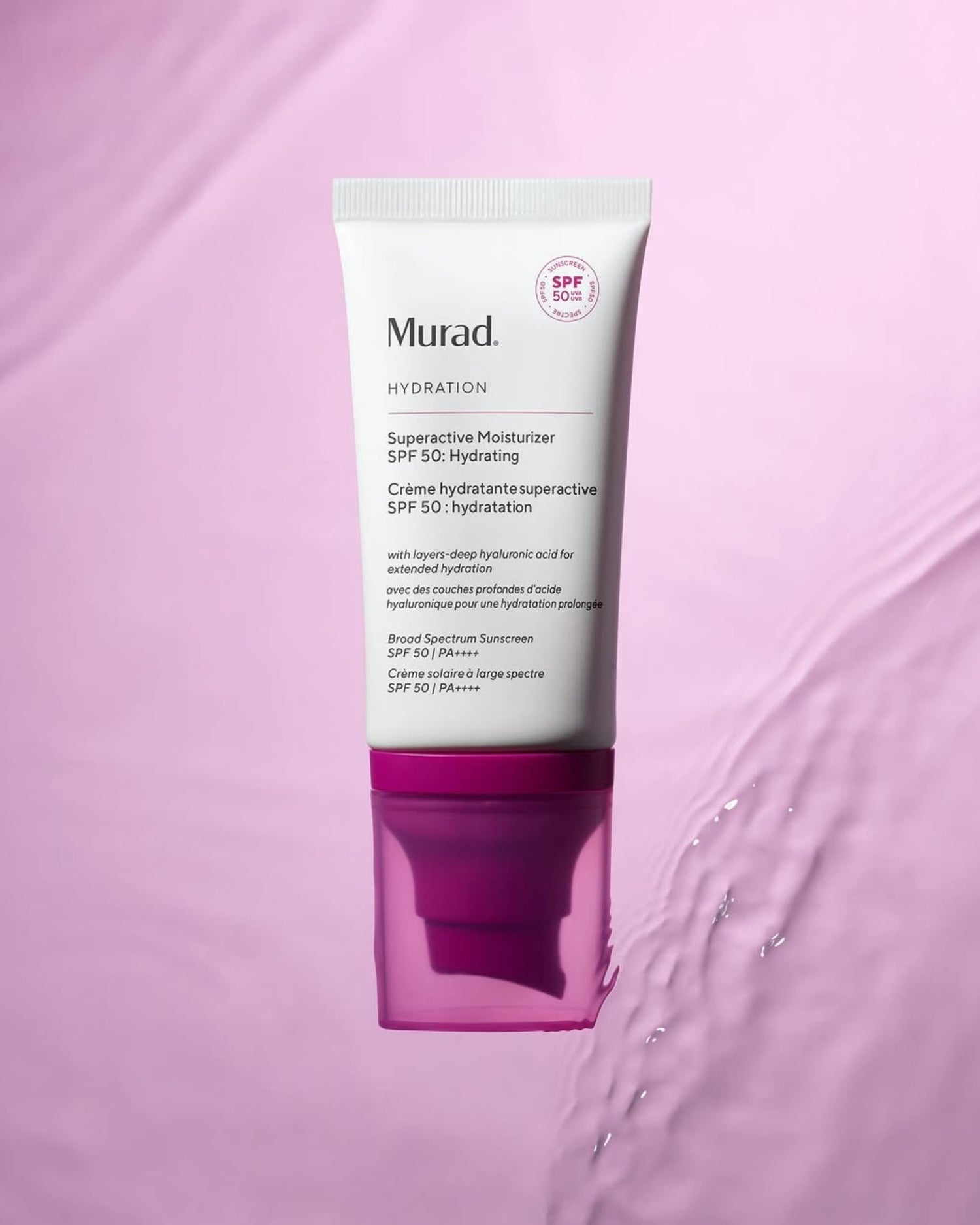 Superactive Moisturizer SPF 50: Hydrating