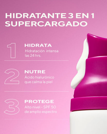 Superactive Moisturizer SPF 50: Hydrating