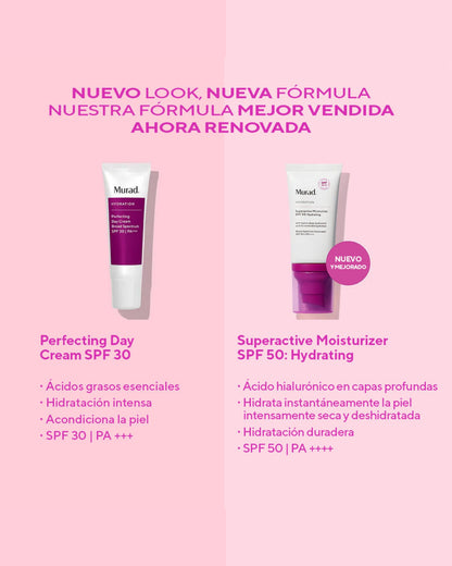 Superactive Moisturizer SPF 50: Hydrating