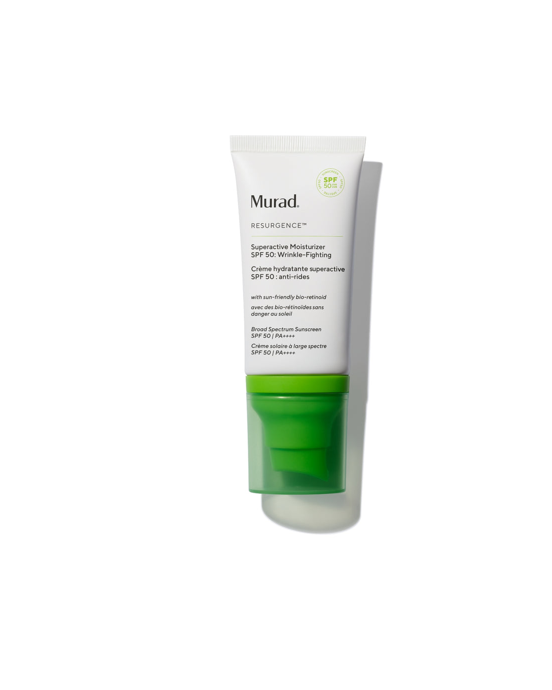 Superactive Moisturizer SPF 50: Wrinkle-Fighting
