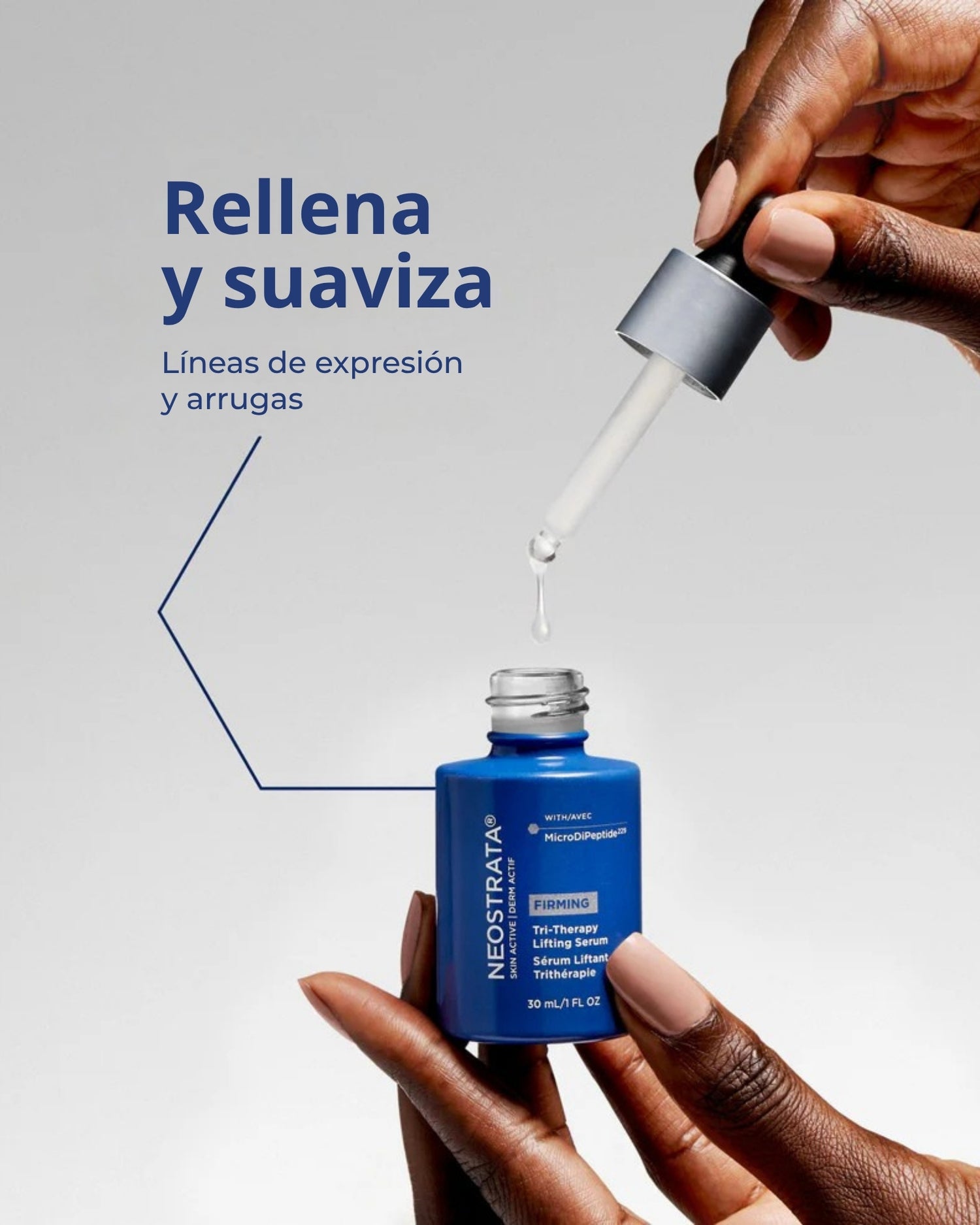 Tri-Therapy Lifting Serum con MicroDiPéptido229® Neostrata