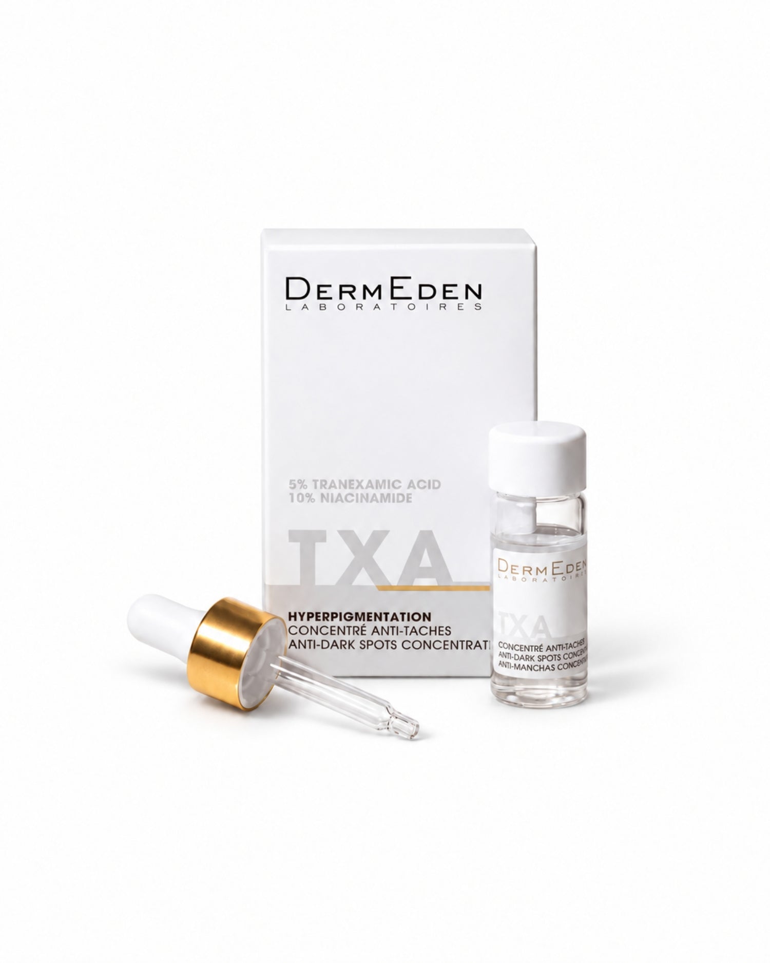TXA Anti-Dark Spots Concentrate Despigmentante 1 Frasco x 10 ml DermEden