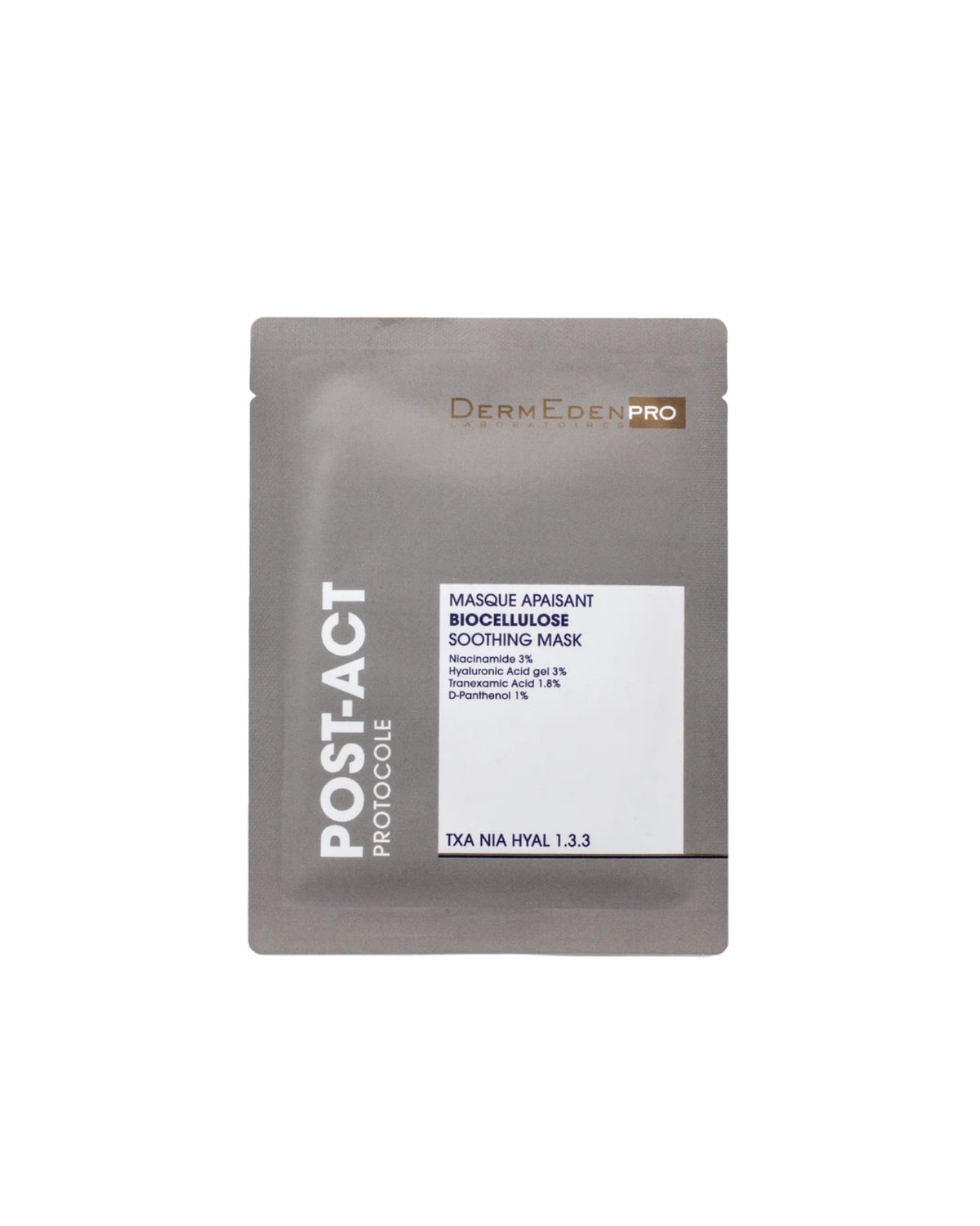 TXA Biocellulose Mask DermEden
