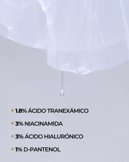 TXA Biocellulose Mask DermEden